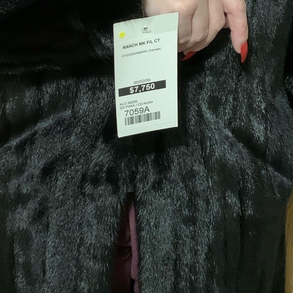 Brand new mink coat - Picture 3 of 4